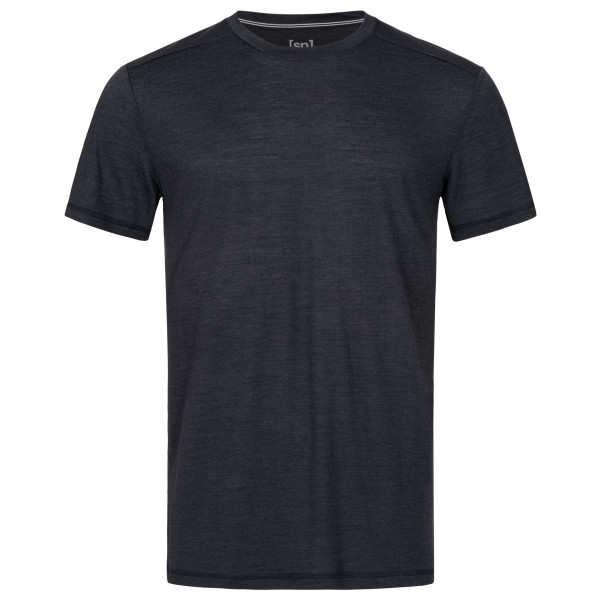 super.natural - Essential S/S - T-Shirt Gr 46 - S;48/50 - M;52 - L;54 - XL;56 - XXL blau;grau;grau/blau;schwarz;türkis von super.natural