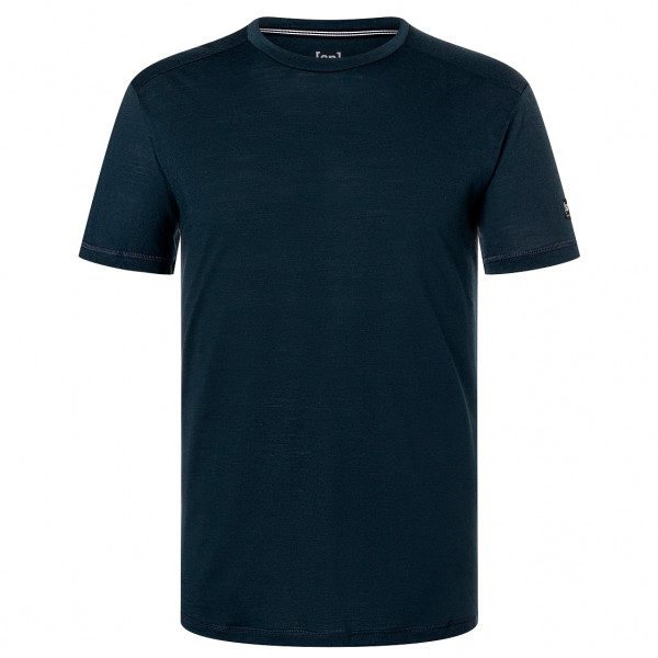 super.natural - Essential S/S - T-Shirt Gr 46 - S blau super.natural - Essential S/S - T-Shirt Gr 46 - S blau von super.natural