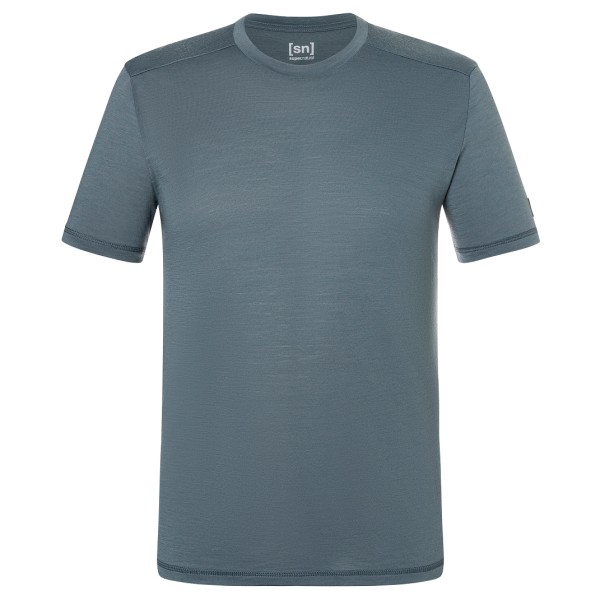 super.natural - Essential S/S - T-Shirt Gr 46 - S grau von super.natural