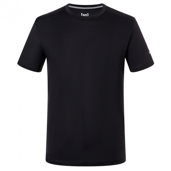 super.natural - Essential S/S - T-Shirt Gr 46 - S schwarz von super.natural