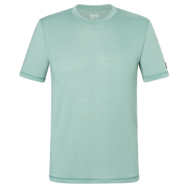 super.natural - Essential S/S - T-Shirt Gr 48/50 - M türkis super.natural - Essential S/S - T-Shirt Gr 48/50 - M türkis von super.natural