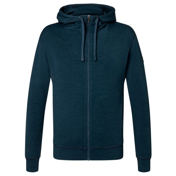 super.natural - Everyday Hoodie - Hoodie Gr L;M;S;XL;XXL blau;oliv von super.natural