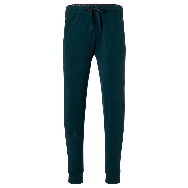 super.natural - Everyday Sweatpants - Trainingshose Gr 52 - L blau von super.natural