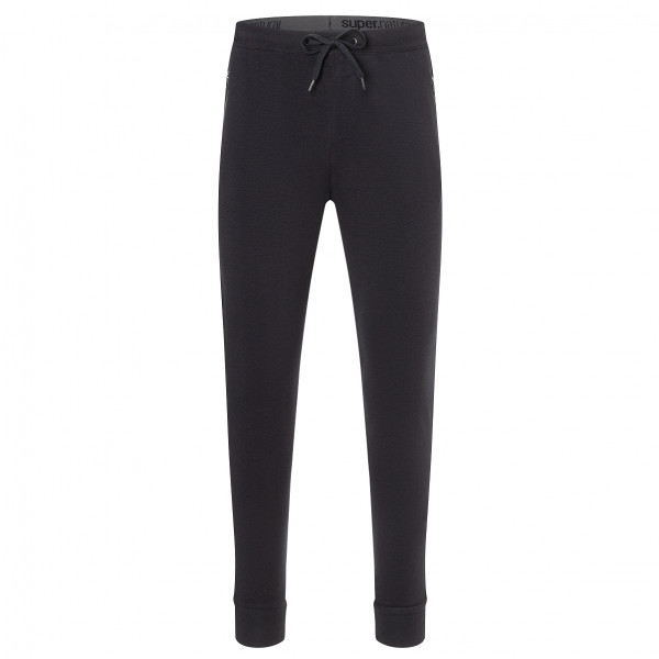 super.natural - Everyday Sweatpants - Trainingshose Gr 52 - L schwarz/grau von super.natural