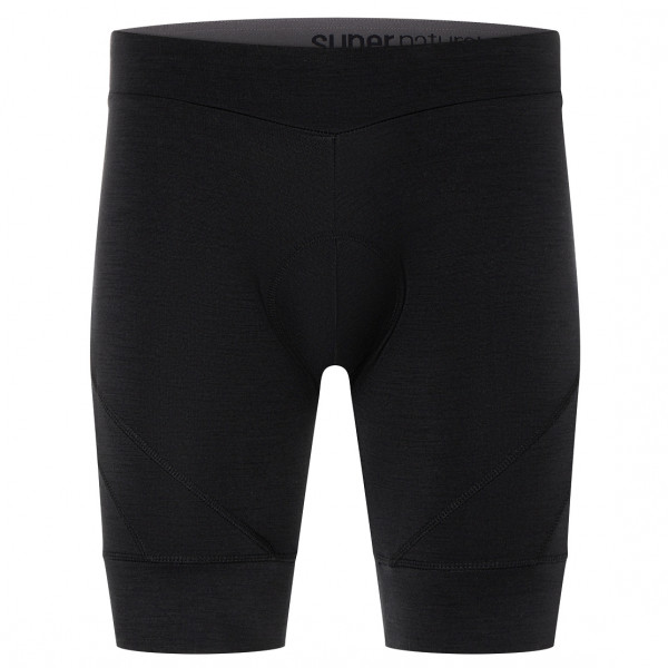 super.natural - Gravier Shorts - Velohose Gr 46 - S;48/50 - M;52 - L;54 - XL;56 - XXL schwarz von super.natural