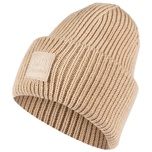 super.natural - Krissini Beanie - Mütze Gr One Size beige von super.natural