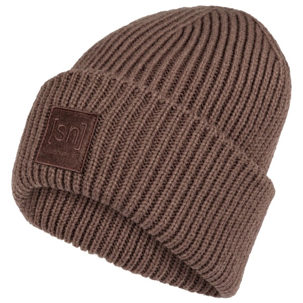 super.natural - Krissini Beanie - Mütze Gr One Size braun von super.natural