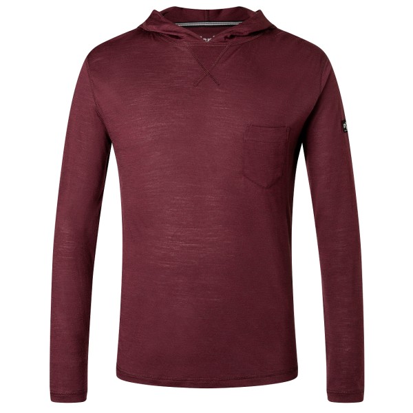super.natural - Light Hoodie - Merinohoodie Gr 48/50 - M;54 - XL;56 - XXL oliv von super.natural