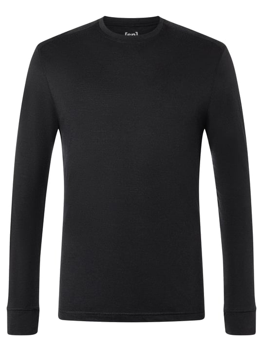 super.natural M Arctic230 LS Thermoshirt schwarz von super.natural