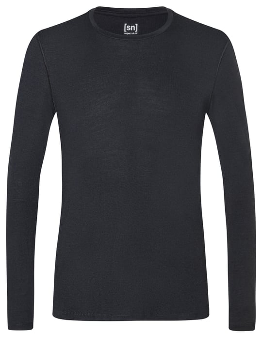 super.natural M Base LS 175 Thermoshirt schwarz von super.natural