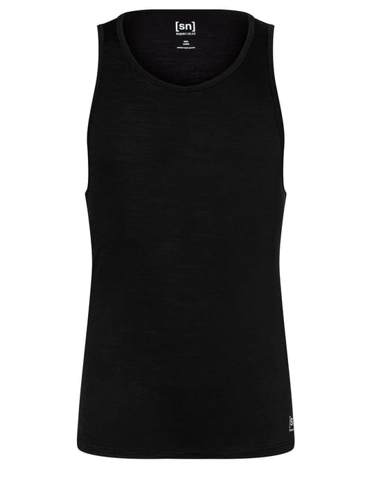 super.natural M Base Tank 140 Thermoshirt schwarz von super.natural