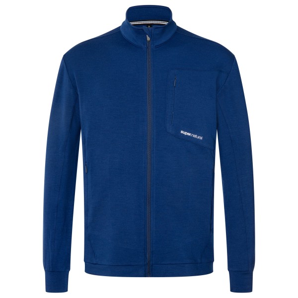 super.natural - Motion Jacket - Freizeitjacke Gr L;M;S;XL blau;oliv von super.natural