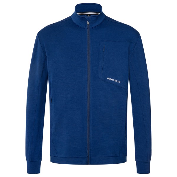 super.natural - Motion Jacket - Freizeitjacke Gr M blau super.natural - Motion Jacket - Freizeitjacke Gr M blau von super.natural