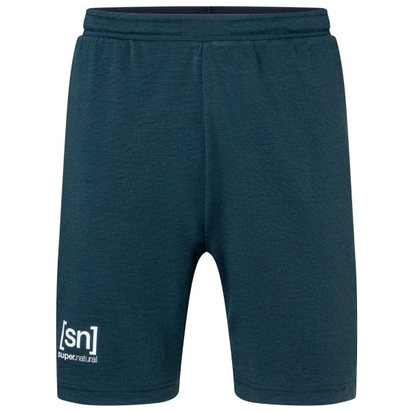 super.natural - Movement Shorts - Shorts Gr 48/50 - M blau von super.natural