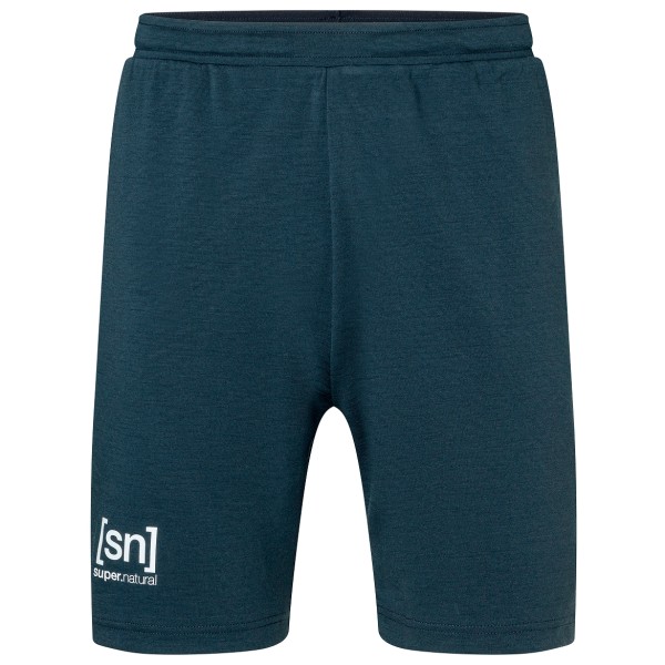 super.natural - Movement Shorts - Shorts Gr 56 - XXL blau super.natural - Movement Shorts - Shorts Gr 56 - XXL blau von super.natural