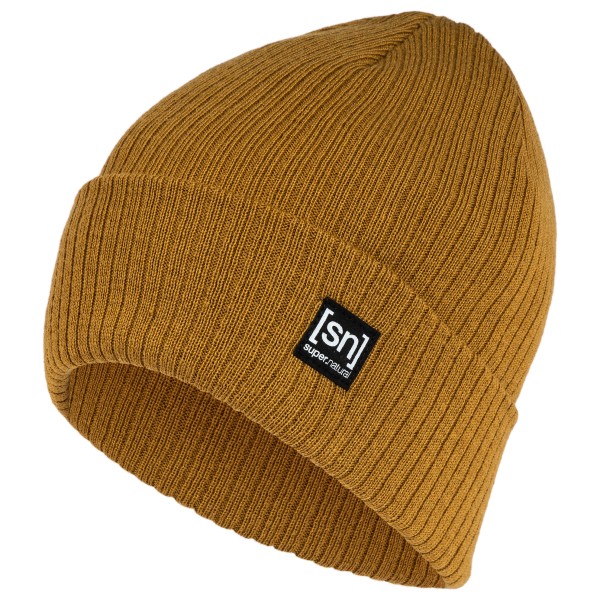 super.natural - Riffler Beanie - Mütze Gr One Size braun von super.natural