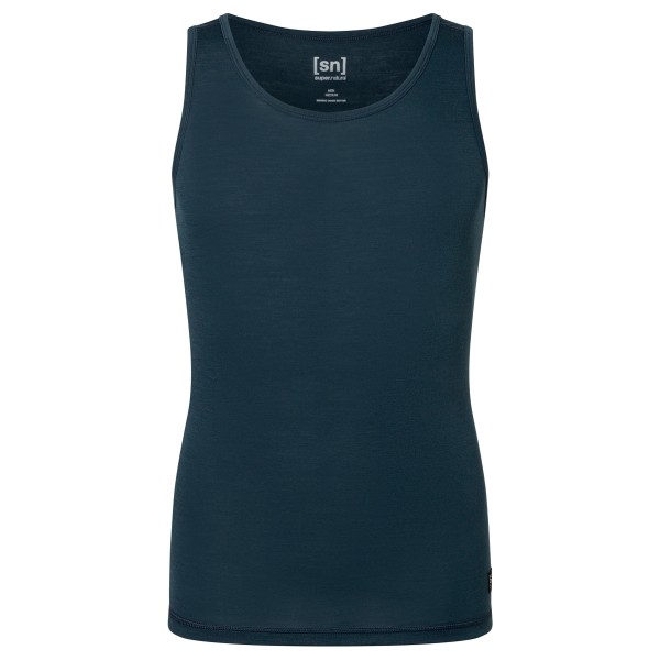 super.natural - Sierra 140 Tank Gr 46 - S;48/50 - M;52 - L;54 - XL;56 - XXL;58 - 3XL blau;schwarz;weiß von super.natural