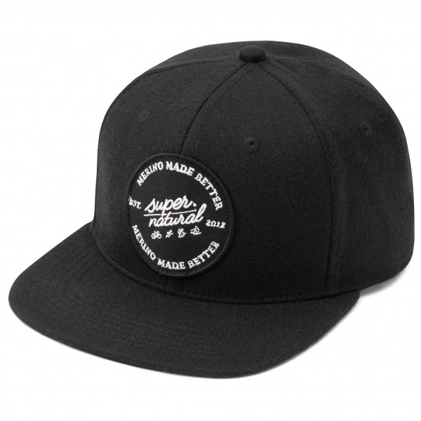 super.natural - Signature Cap - Cap Gr One Size schwarz von super.natural