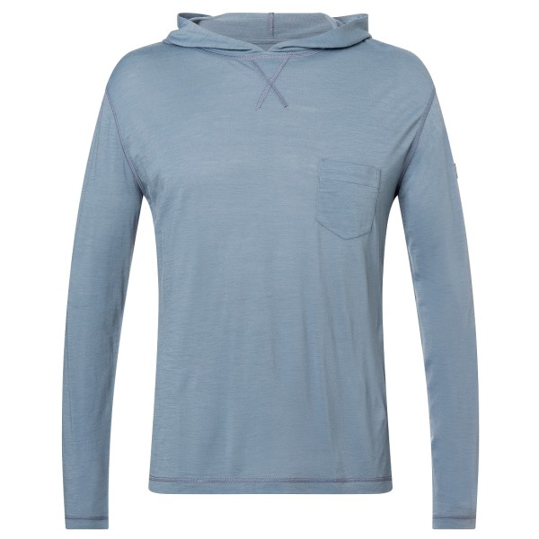 super.natural - Summer Hoodie - Hoodie Gr M grau von super.natural