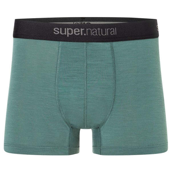 super.natural - Tundra 175 Boxer - Unterhose Gr 46 - S;48/50 - M;52 - L;54 - XL;56 - XXL;58 - 3XL blau;braun;schwarz;türkis von super.natural