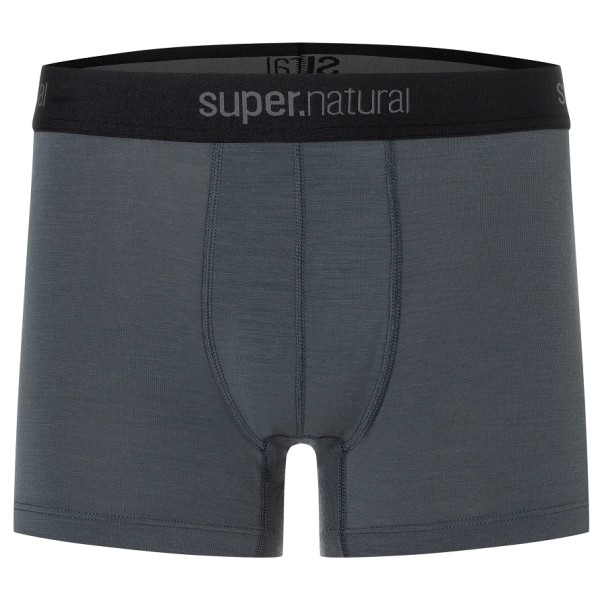 super.natural - Tundra 175 Boxer - Unterhose Gr 46 - S blau von super.natural