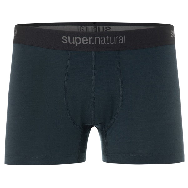 super.natural - Tundra 175 Boxer - Unterhose Gr 46 - S blau von super.natural