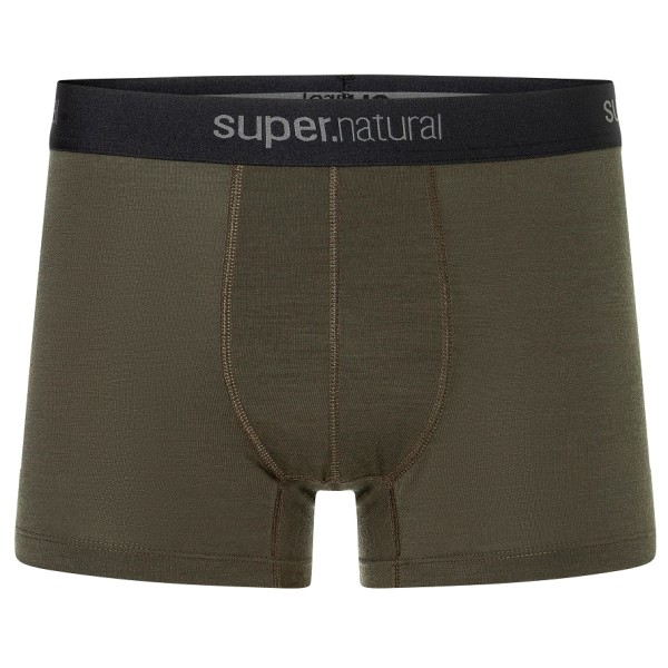 super.natural - Tundra 175 Boxer - Unterhose Gr 46 - S braun von super.natural