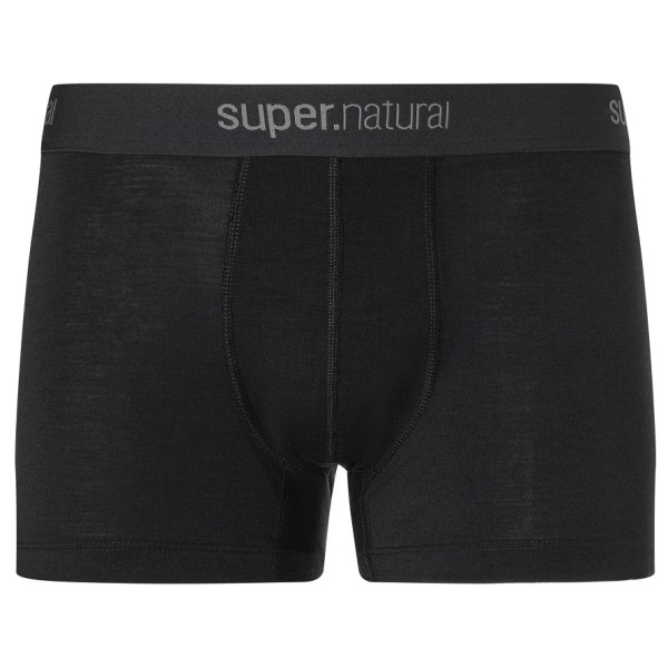 super.natural - Tundra 175 Boxer - Unterhose Gr 48/50 - M schwarz von super.natural