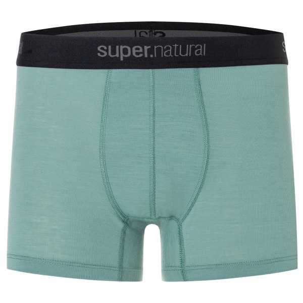 super.natural - Tundra 175 Boxer - Unterhose Gr 56 - XXL türkis von super.natural