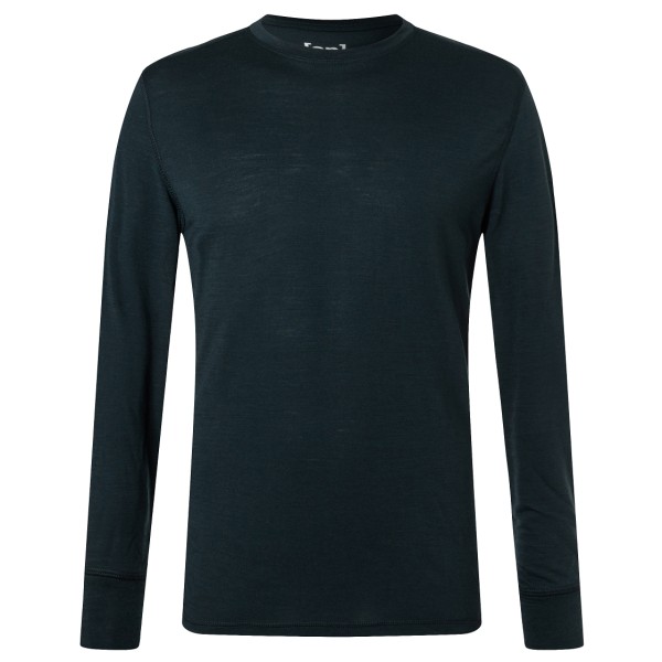 super.natural - Tundra 175 L/S - Longsleeve Gr 3XL;L;M;S;XL;XXL schwarz;weiß von super.natural