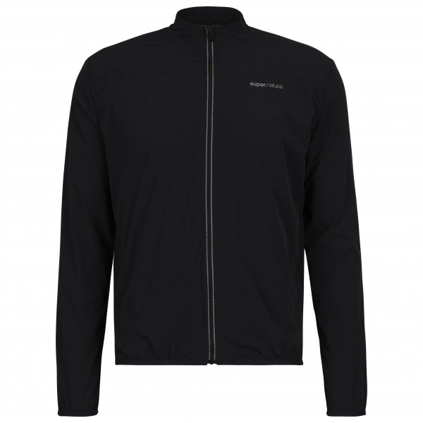 super.natural - Unstoppable Thermo Jacket - Velojacke Gr L;M;S;XL schwarz von super.natural