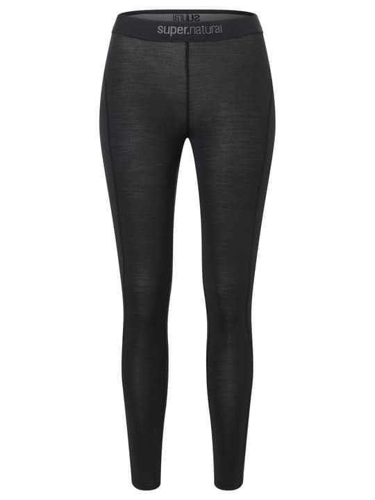 super.natural W Arctic230 Tight Thermohose schwarz von super.natural