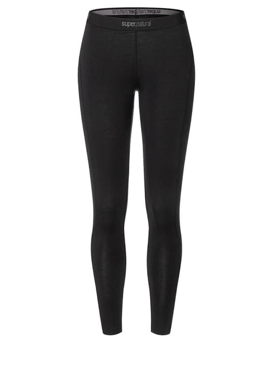 super.natural W Base Tight 230 Thermohose schwarz von super.natural