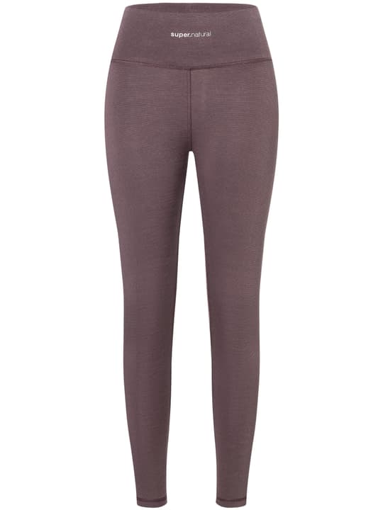 super.natural W High Rise Tight Tights aubergine von super.natural