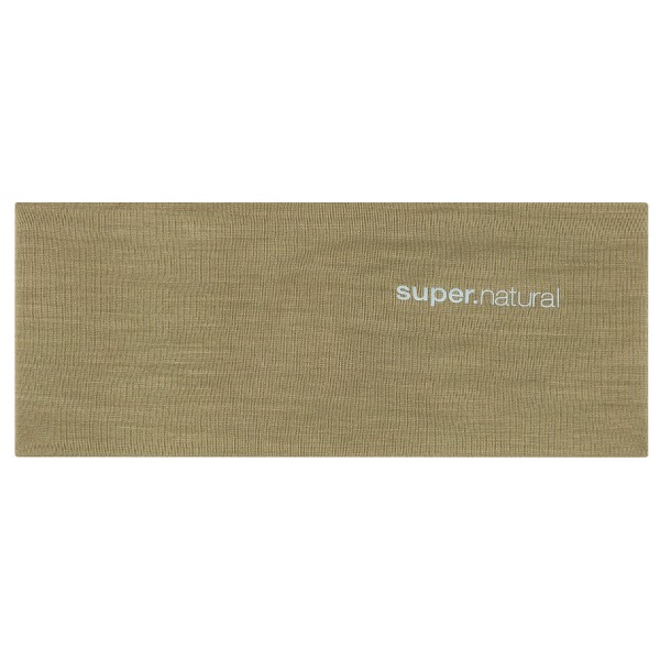 super.natural - Wanderlust Headband - Stirnband Gr One Size beige von super.natural