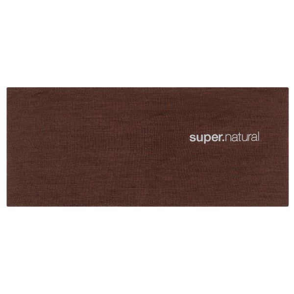 super.natural - Wanderlust Headband - Stirnband Gr One Size beige;beige/grau;blau;braun;grün/blau;lila;rosa;rot;schwarz;weiß von super.natural