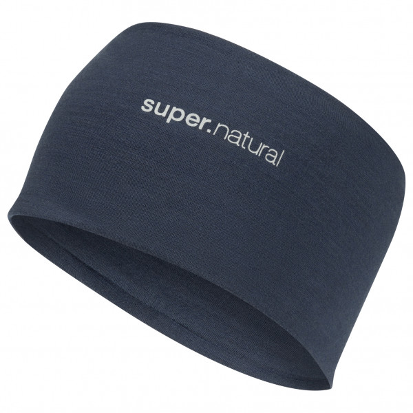 super.natural - Wanderlust Headband - Stirnband Gr One Size blau von super.natural