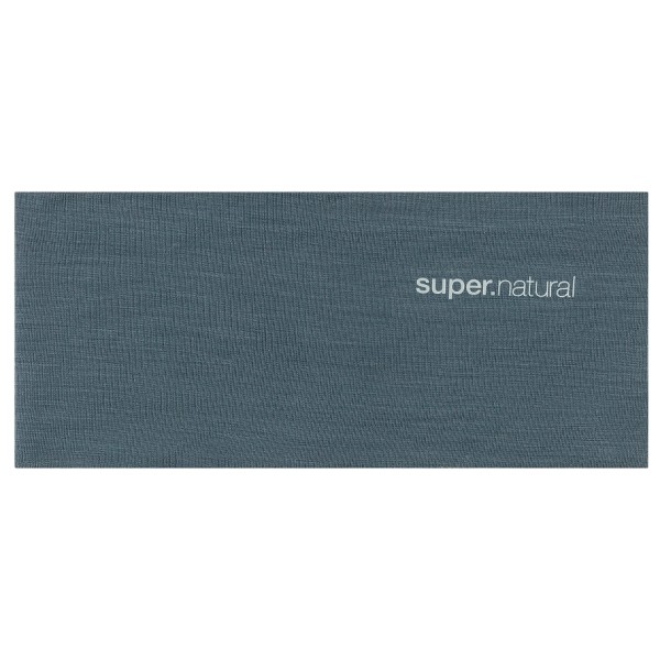 super.natural - Wanderlust Headband - Stirnband Gr One Size blau von super.natural