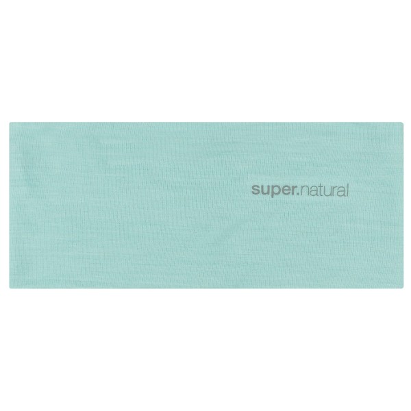 super.natural - Wanderlust Headband - Stirnband Gr One Size grün/blau von super.natural