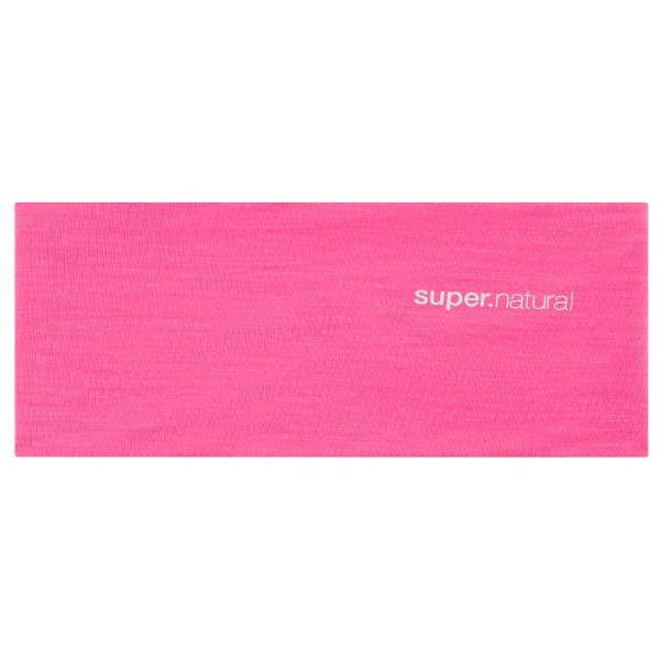 super.natural - Wanderlust Headband - Stirnband Gr One Size rosa von super.natural