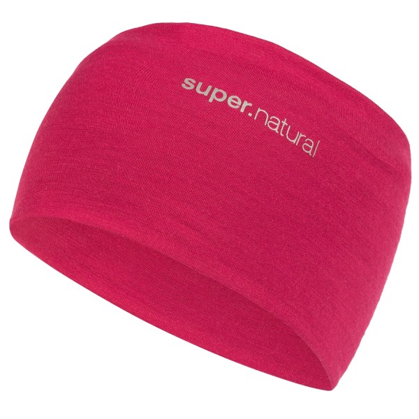 super.natural - Wanderlust Headband - Stirnband Gr One Size rosa von super.natural