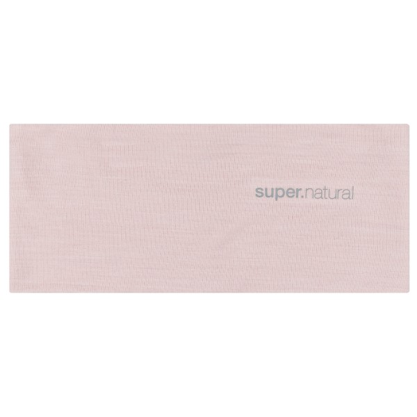 super.natural - Wanderlust Headband - Stirnband Gr One Size rosa von super.natural