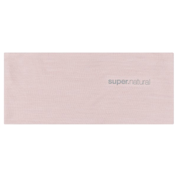 super.natural - Wanderlust Headband - Stirnband Gr One Size rosa von super.natural