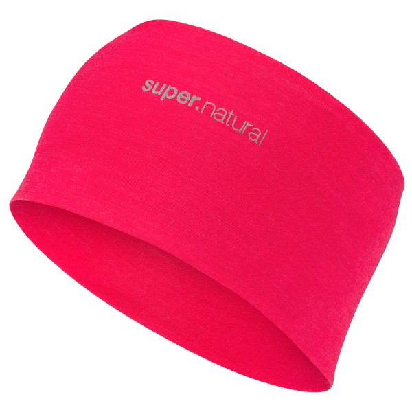 super.natural - Wanderlust Headband - Stirnband Gr One Size rot/rosa von super.natural