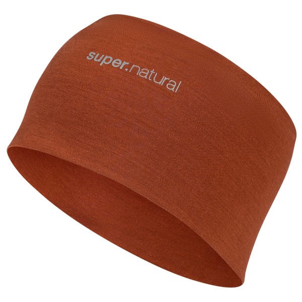 super.natural - Wanderlust Headband - Stirnband Gr One Size rot von super.natural