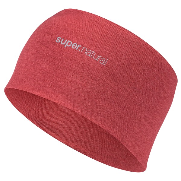 super.natural - Wanderlust Headband - Stirnband Gr One Size rot von super.natural