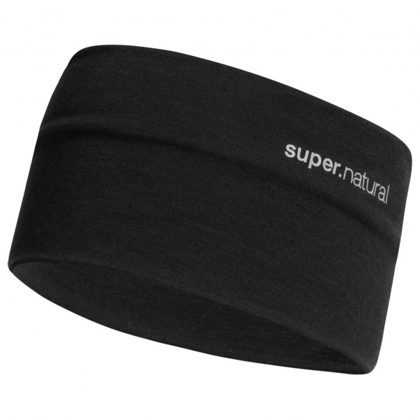 super.natural - Wanderlust Headband - Stirnband Gr One Size schwarz super.natural - Wanderlust Headband - Stirnband Gr One Size schwarz von super.natural