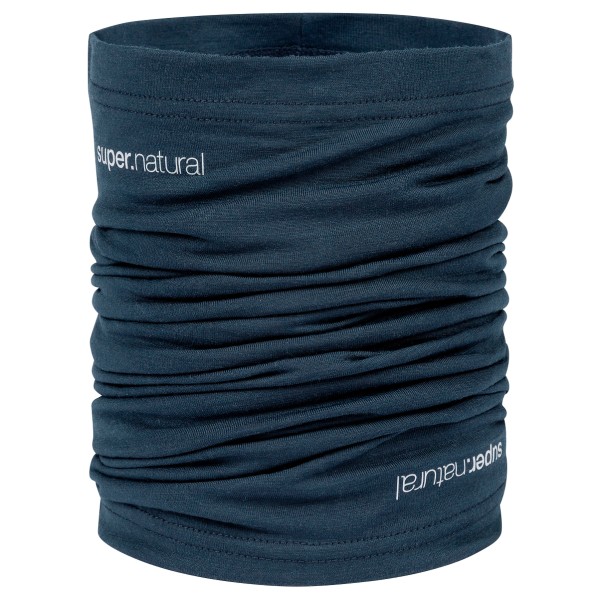 super.natural - Wanderlust Neckwarmer - Schlauchschal Gr One Size blau super.natural - Wanderlust Neckwarmer - Schlauchschal Gr One Size blau von super.natural