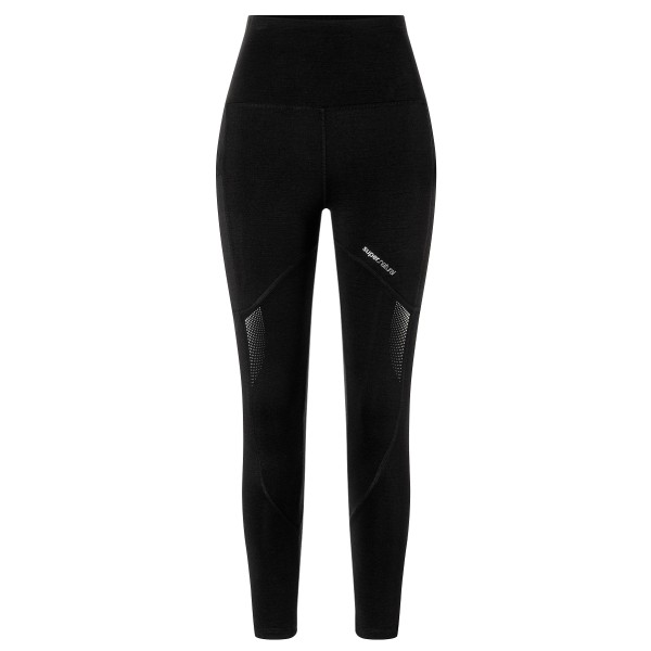 super.natural - Women's Active Ligthening Tight - Leggings Gr 38 - M schwarz von super.natural