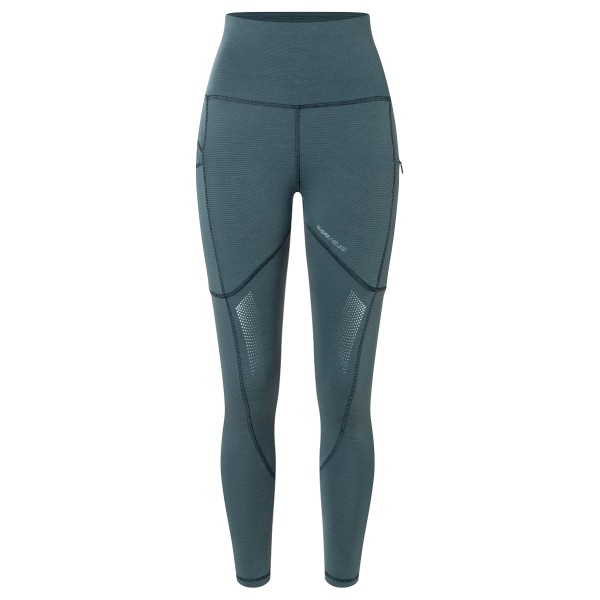 super.natural - Women's Active Ligthening Tight - Leggings Gr L blau von super.natural